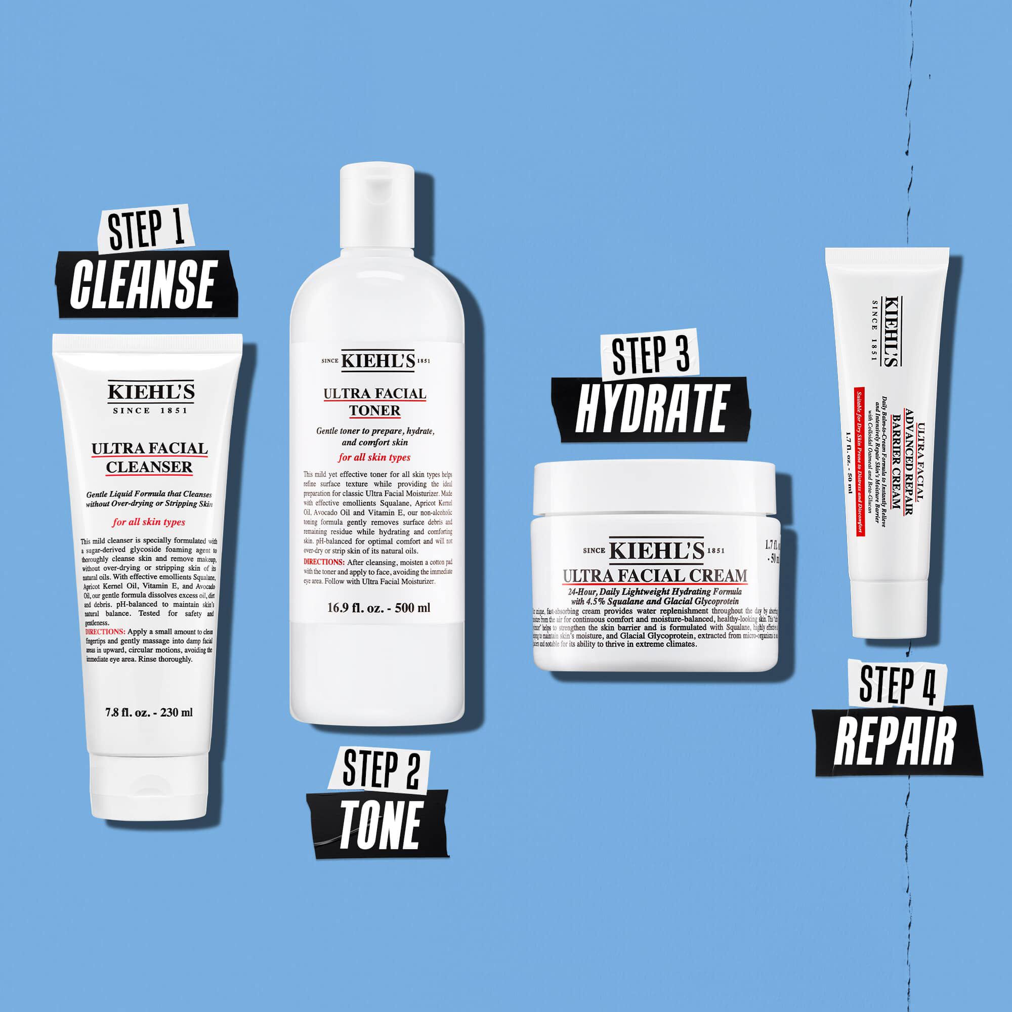 Ultra Facial Advanced Repair Barrier Cream