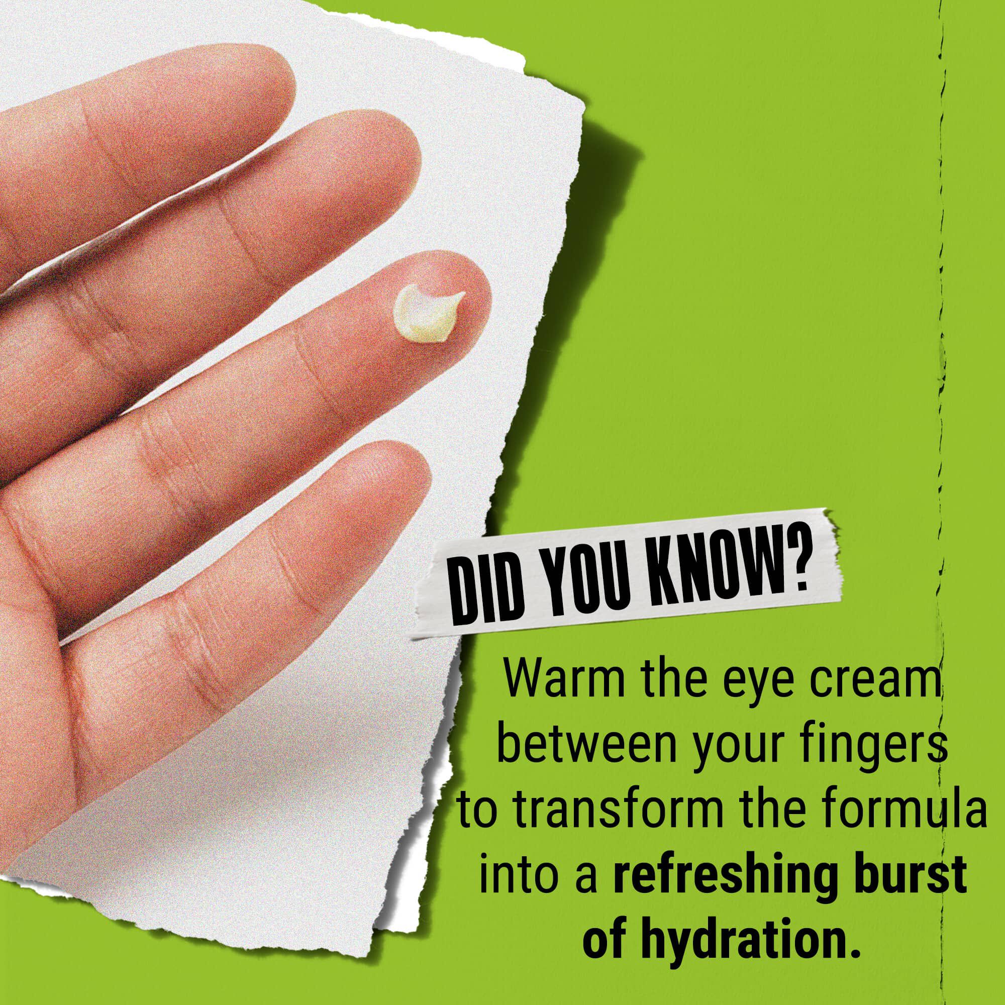 Creme contour des yeux a l’avocat