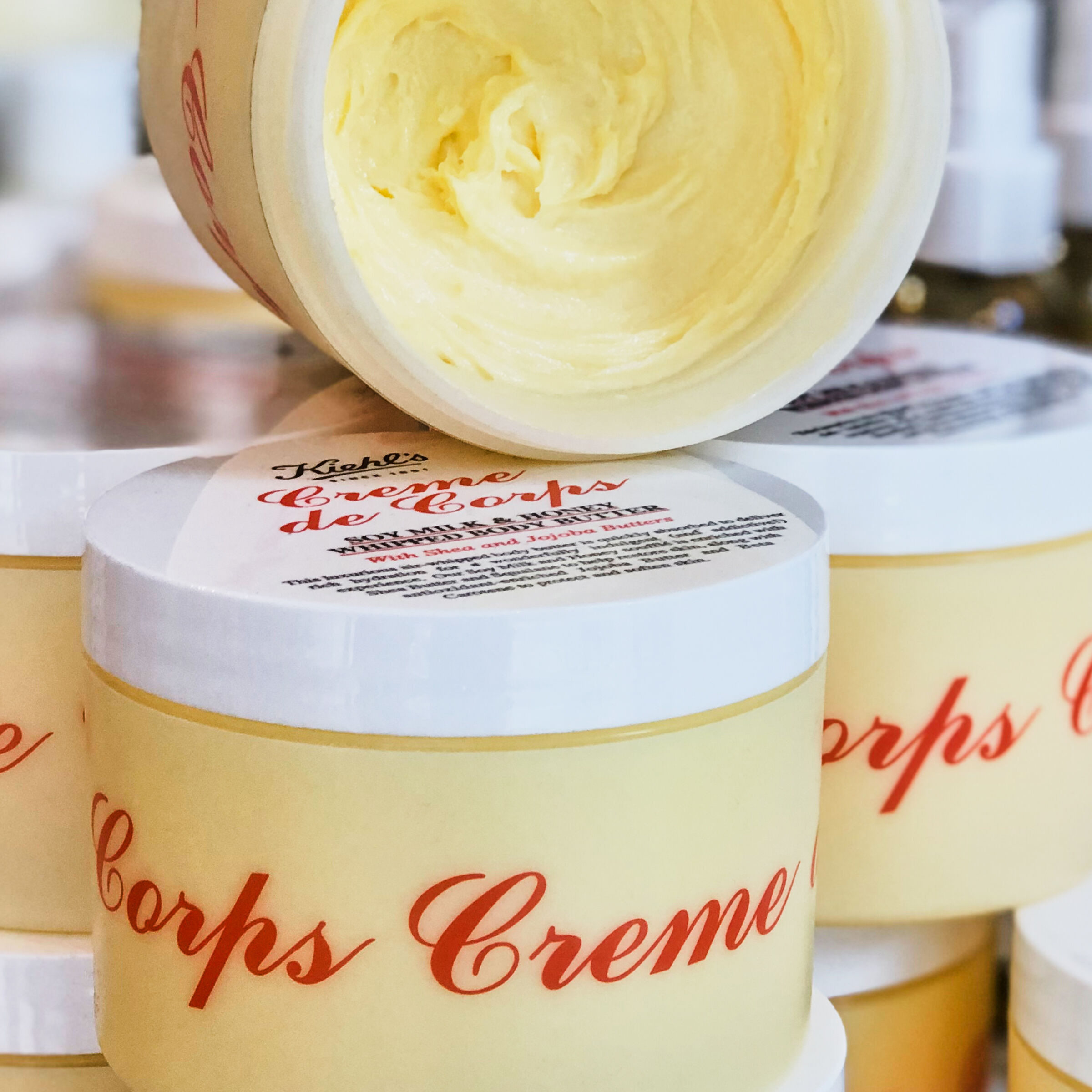 Creme de Corps Soy Milk & Honey Whipped Body Butter Body Kiehl's