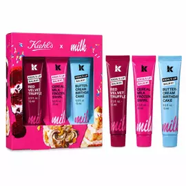 Kiehl's x Milk Bar Lip Balm Set