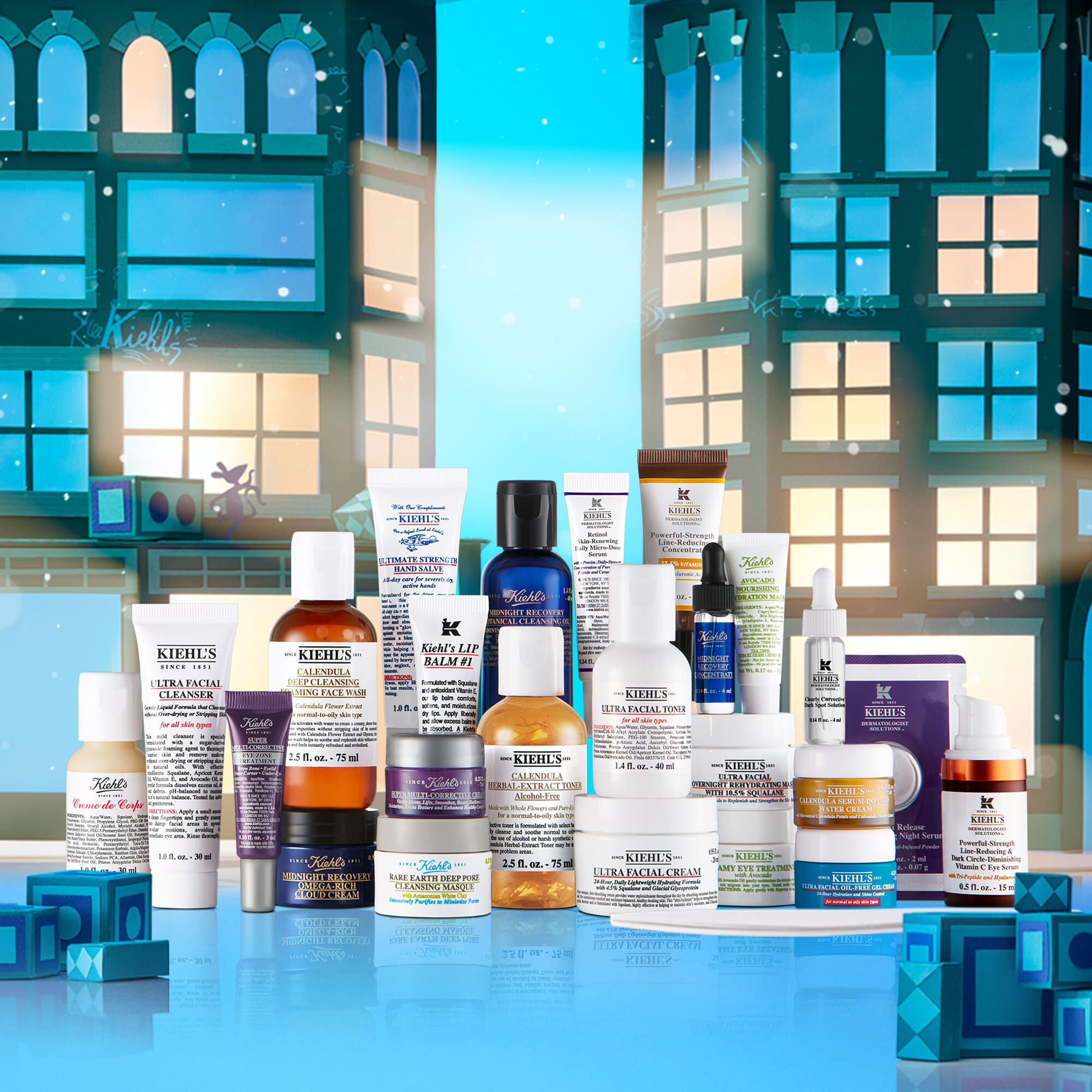 Kiehl gift on sale set