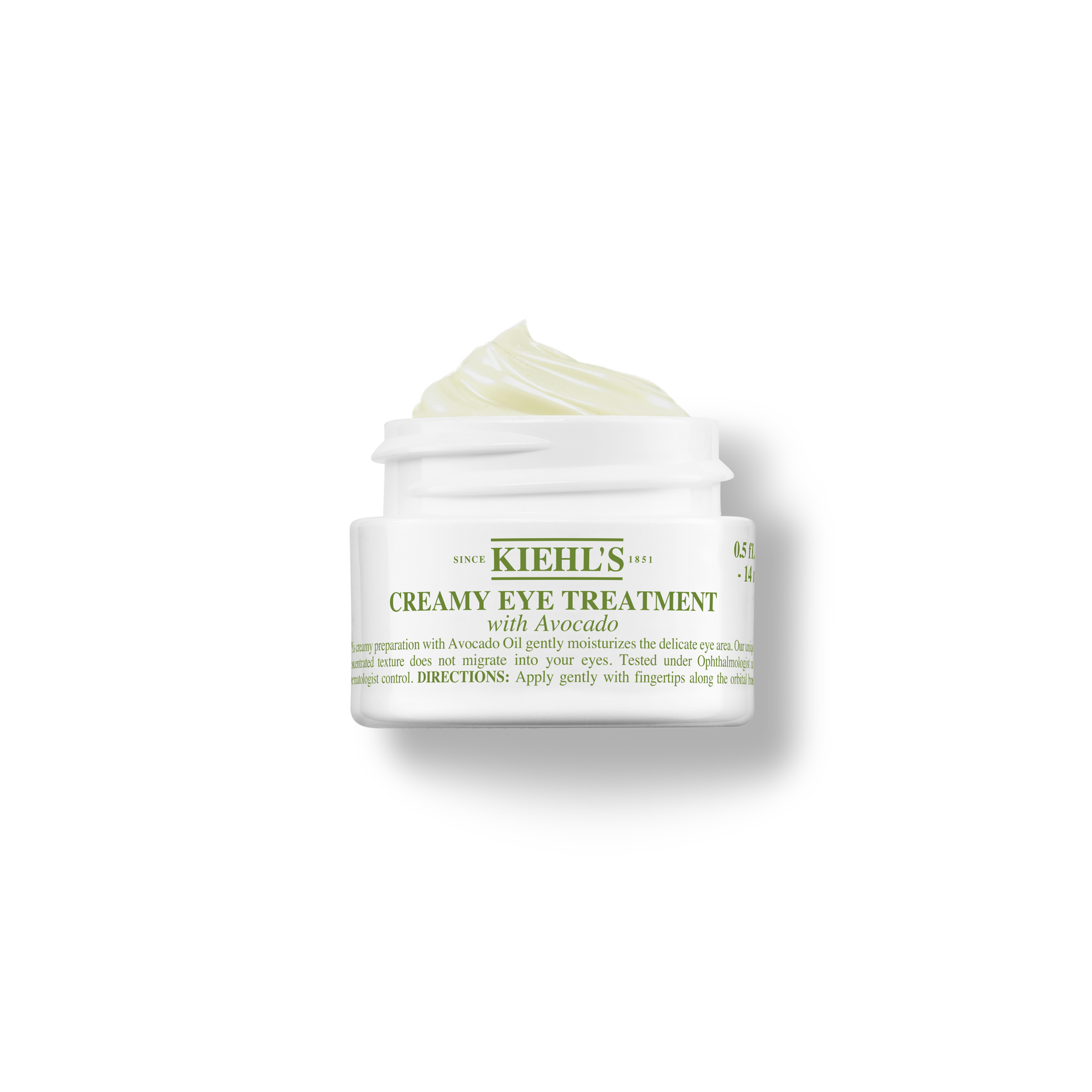 Creamy Eye Treatment with Avocado