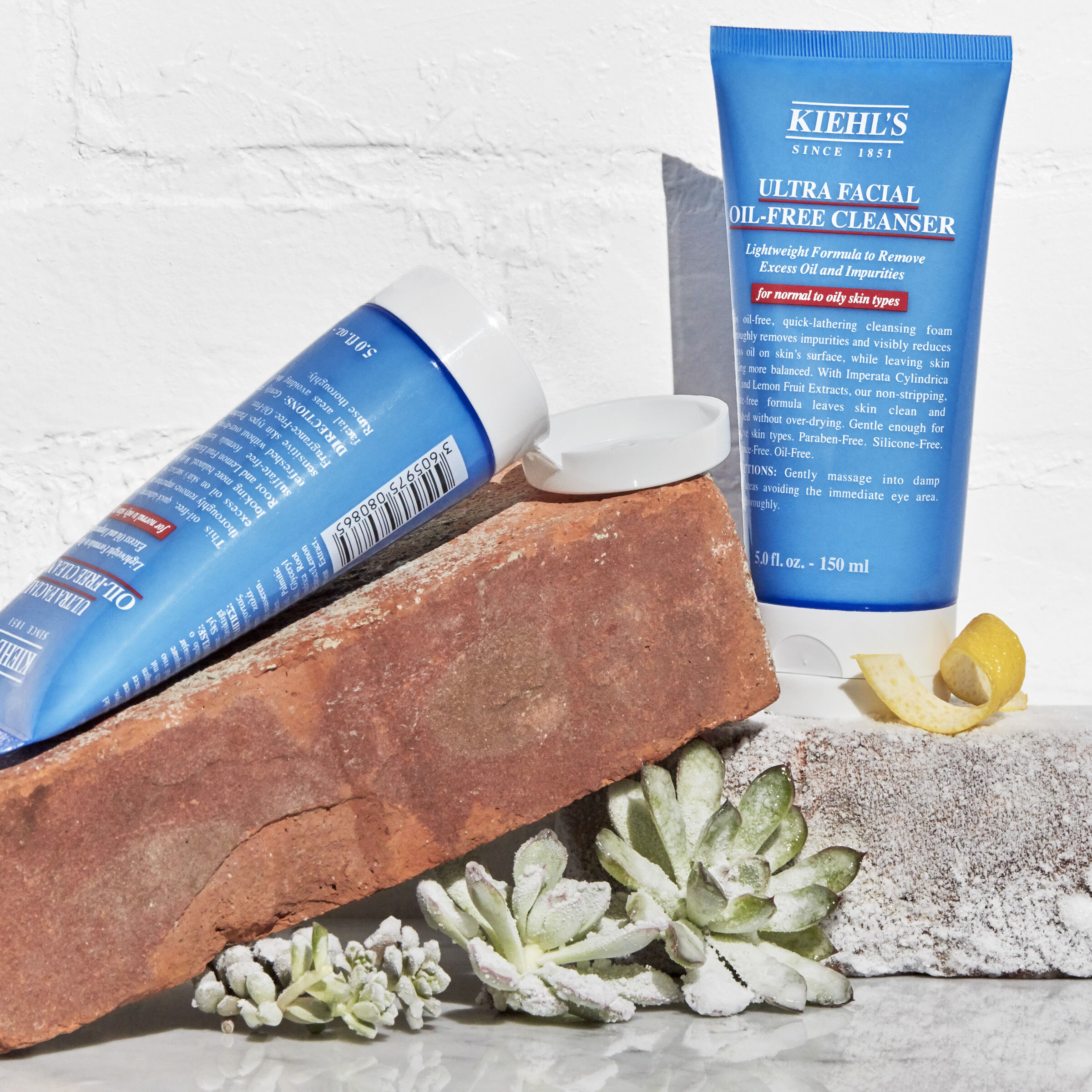 Oil free shop face cleanser