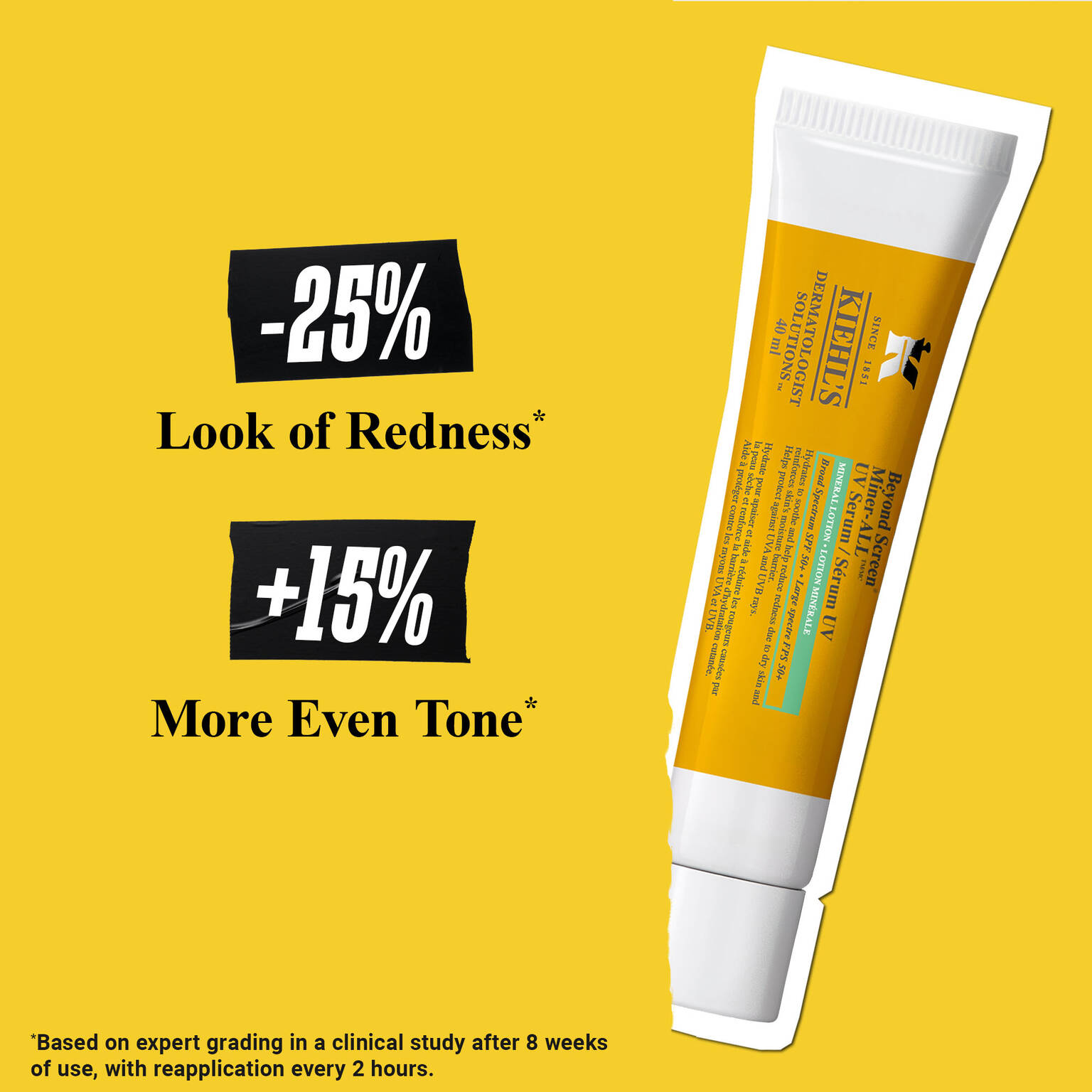 Beyond Screen Miner-All UV Serum - SPF 50+ - Kiehl's Canada