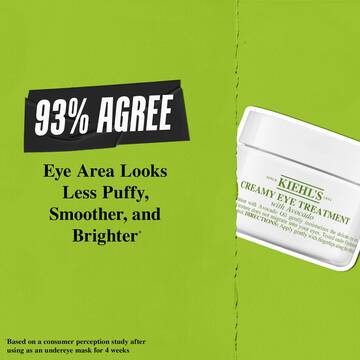 Creamy Eye Treatment with Avocado