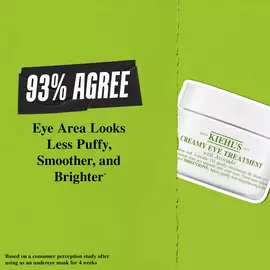 Creamy Eye Treatment with Avocado