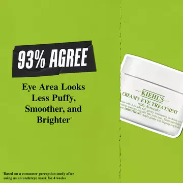 Creamy Eye Treatment with Avocado