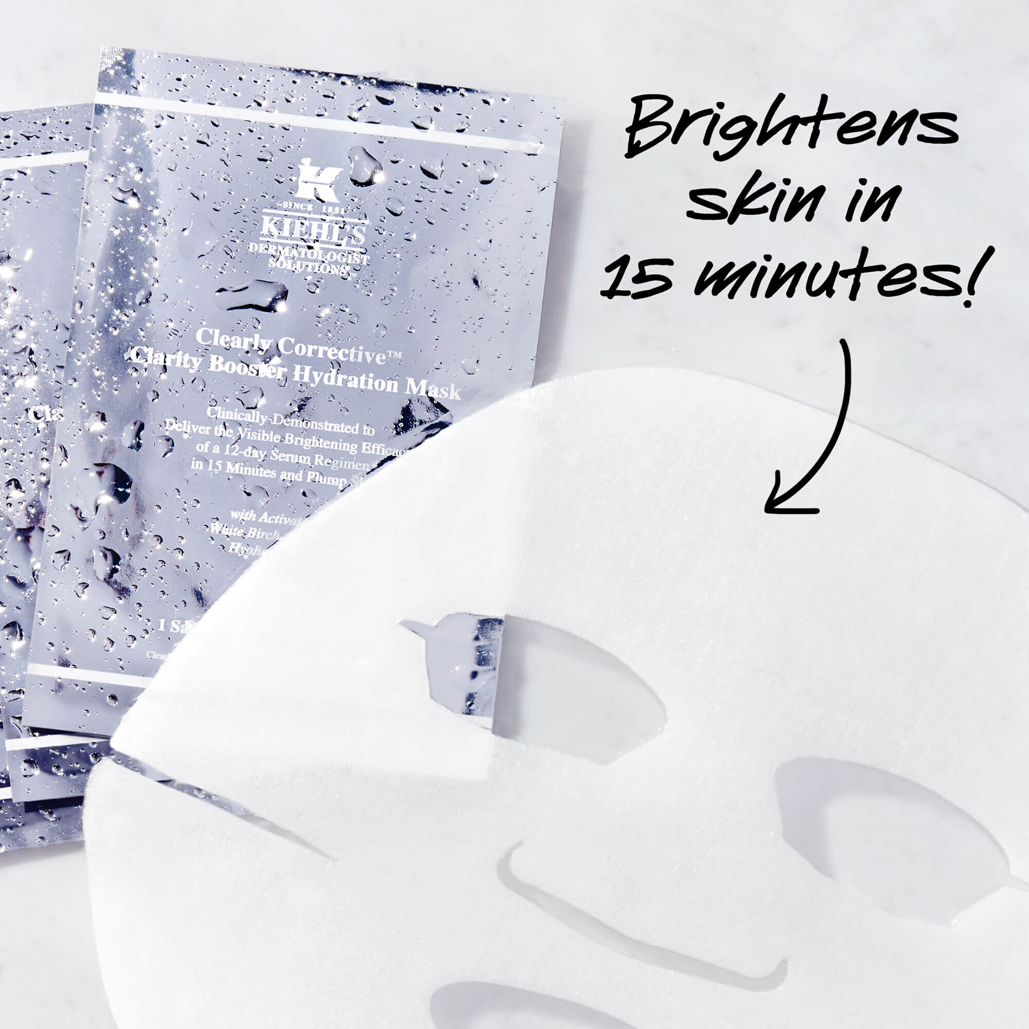 Clearly Corrective™ masque hydratant activateur d'eclat