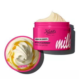 Kiehl's x Milk Bar - Creme de Corps Soymilk & Honey Whipped Body Butter