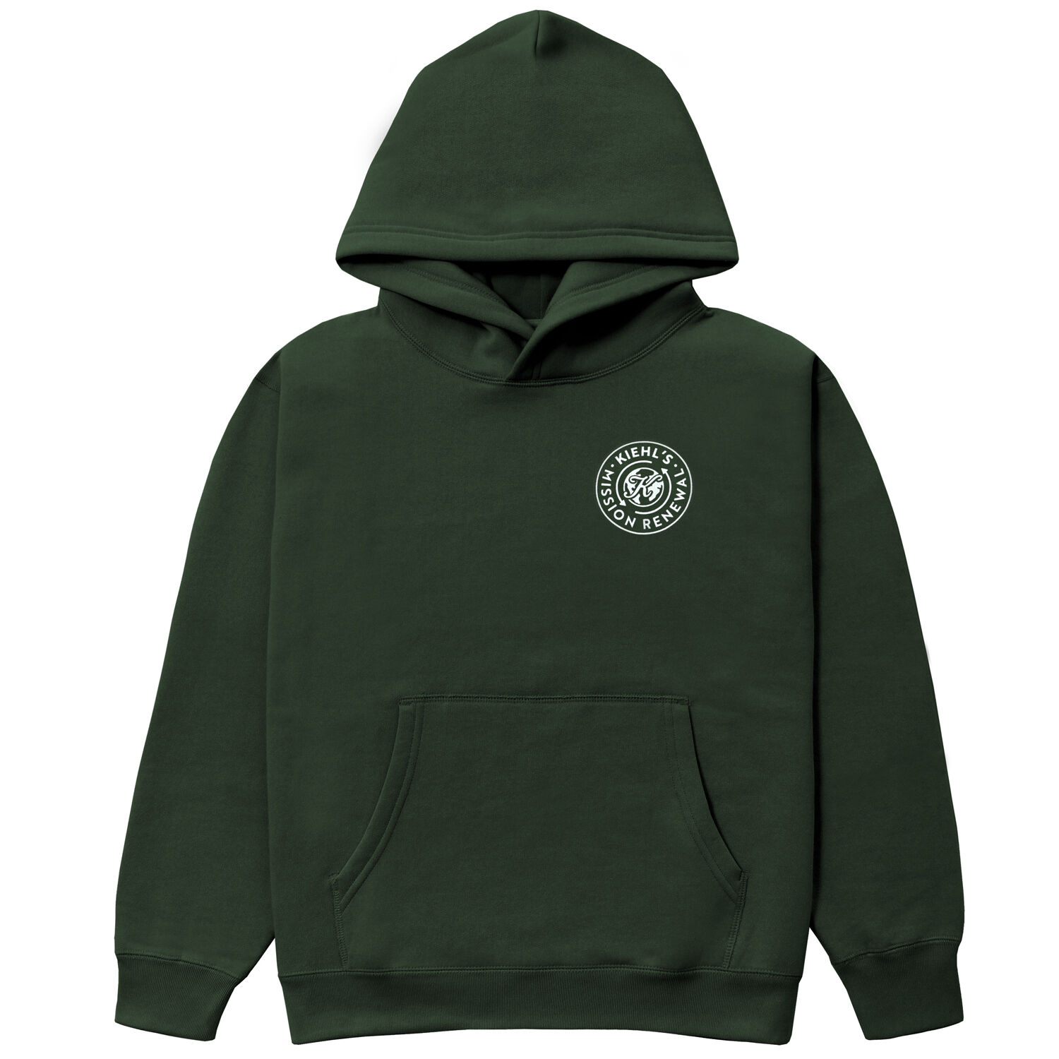 Kiehl’s Mission Renewal Hoodie - Dark Green - Kiehl’s