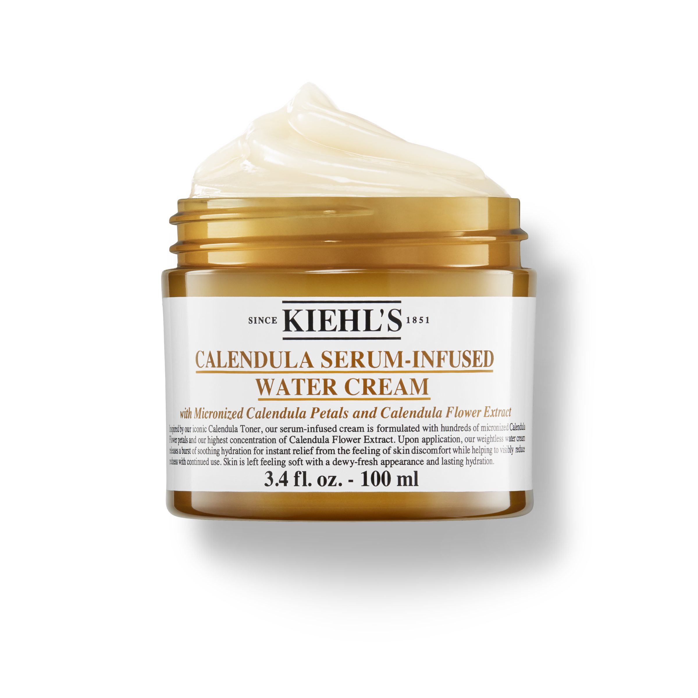 Calendula Serum-Infused Water Cream