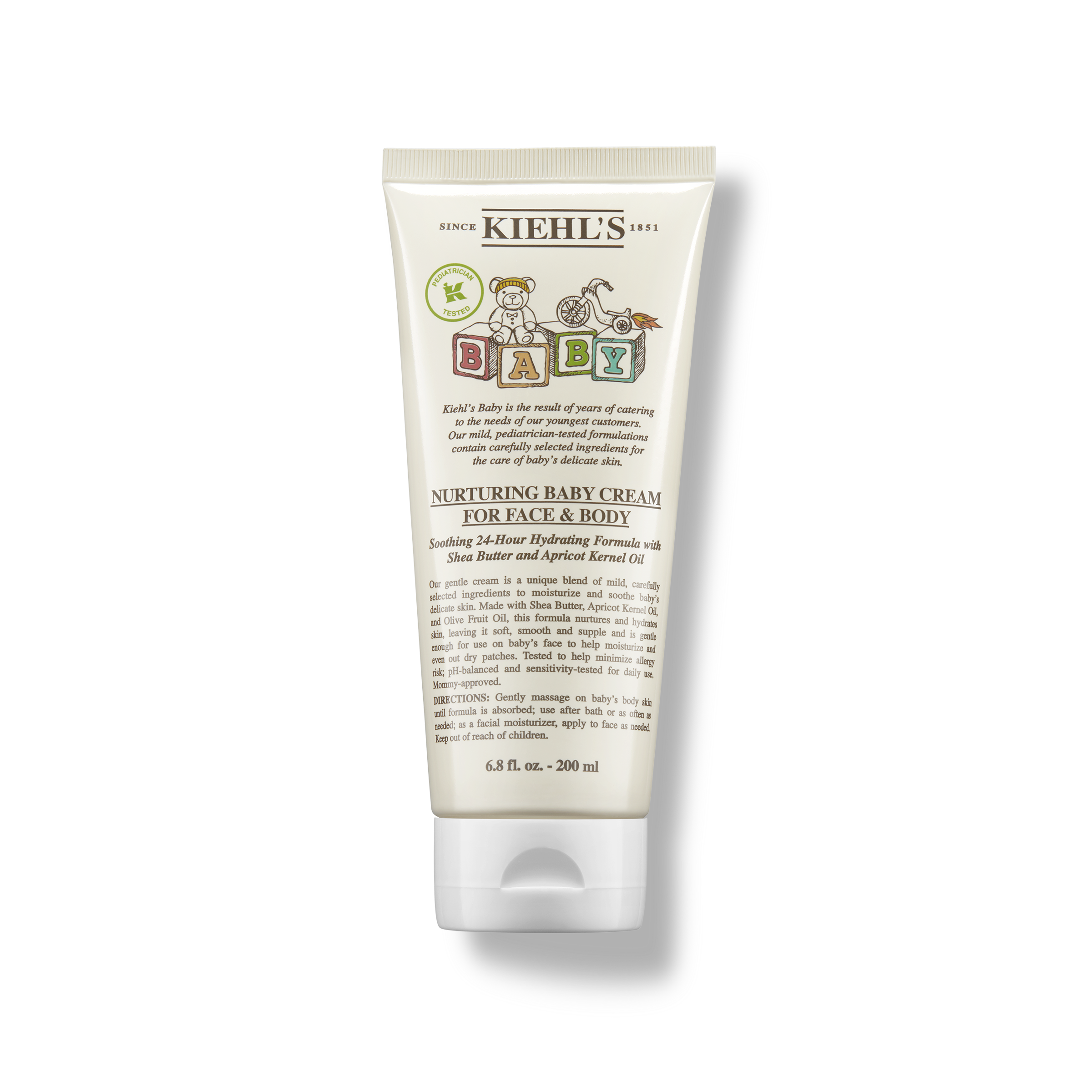 Nurturing Baby Cream for Face & Body