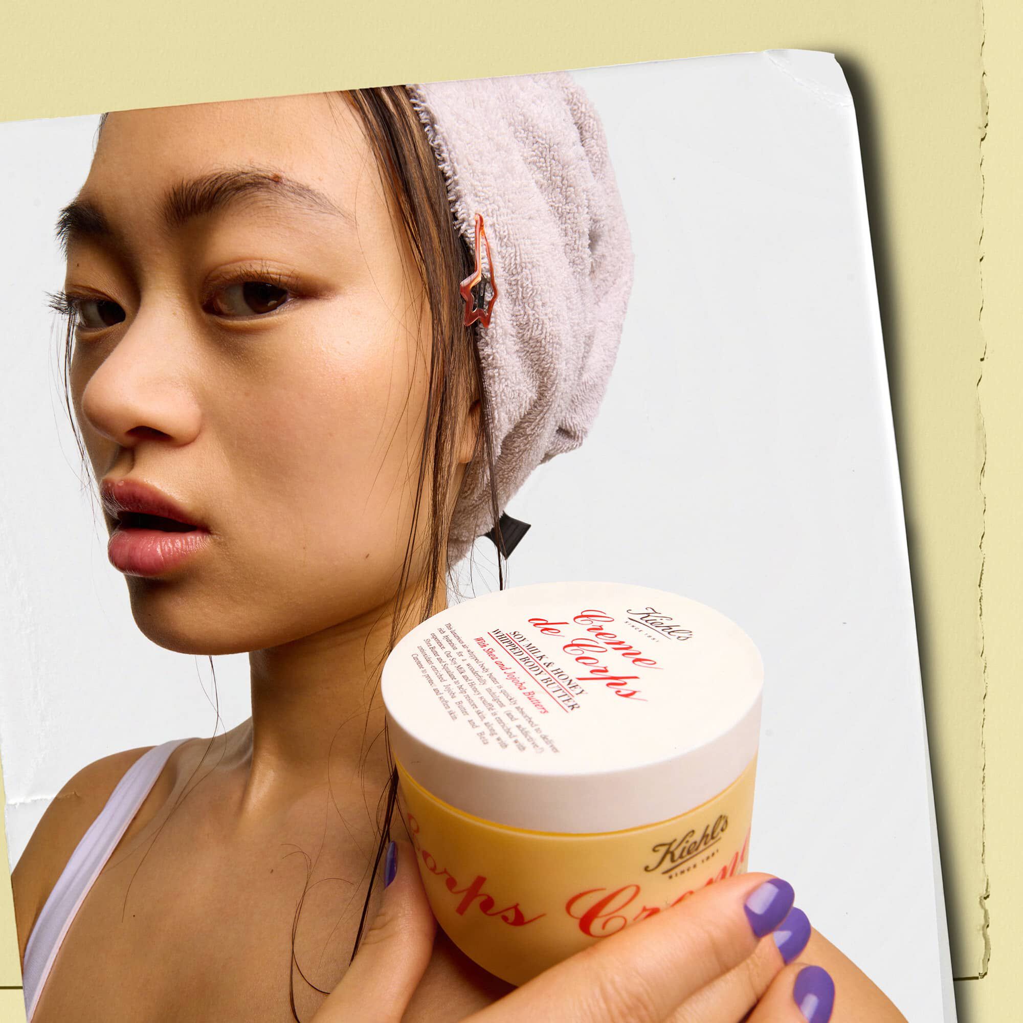 Creme de Corps Soy Milk & Honey Whipped Body Butter