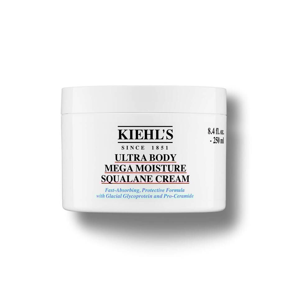 Ultra Body Mega Moisture Squalane Cream