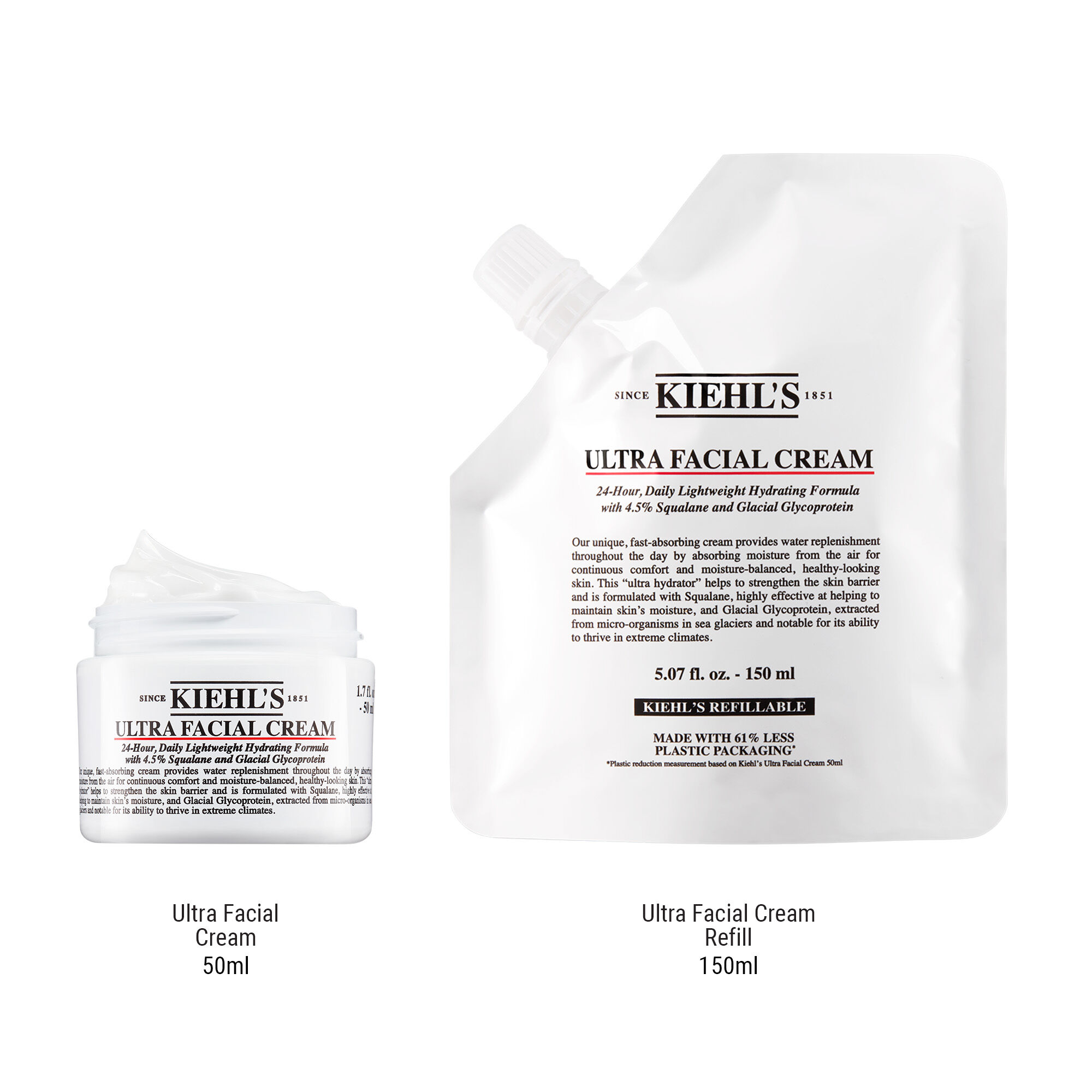 Le duo recharge Ultra Facial