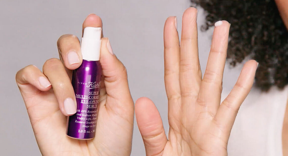 Super Multi-Corrective Eye-Opening Serum. Lift & Smooth Eyes. Kiehl's