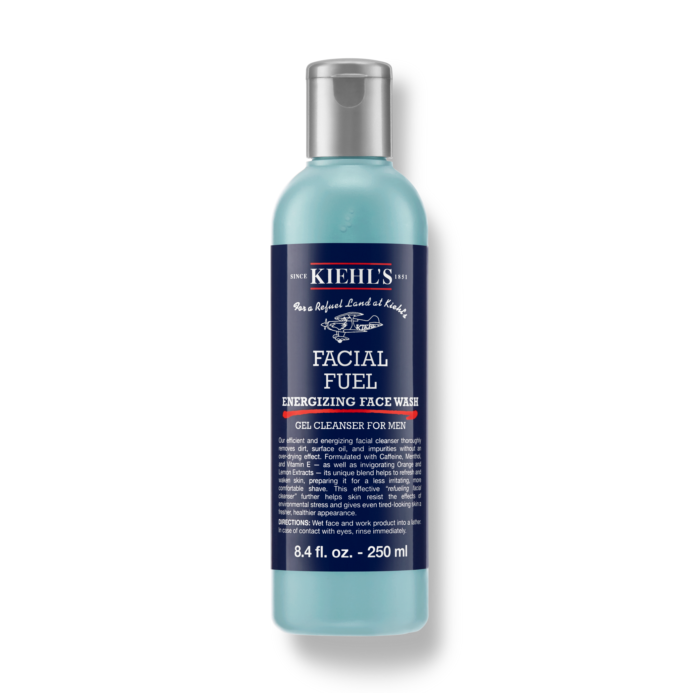 Facial Fuel Energizing Face Wash Destroy Oil and Impurities Kiehl s
