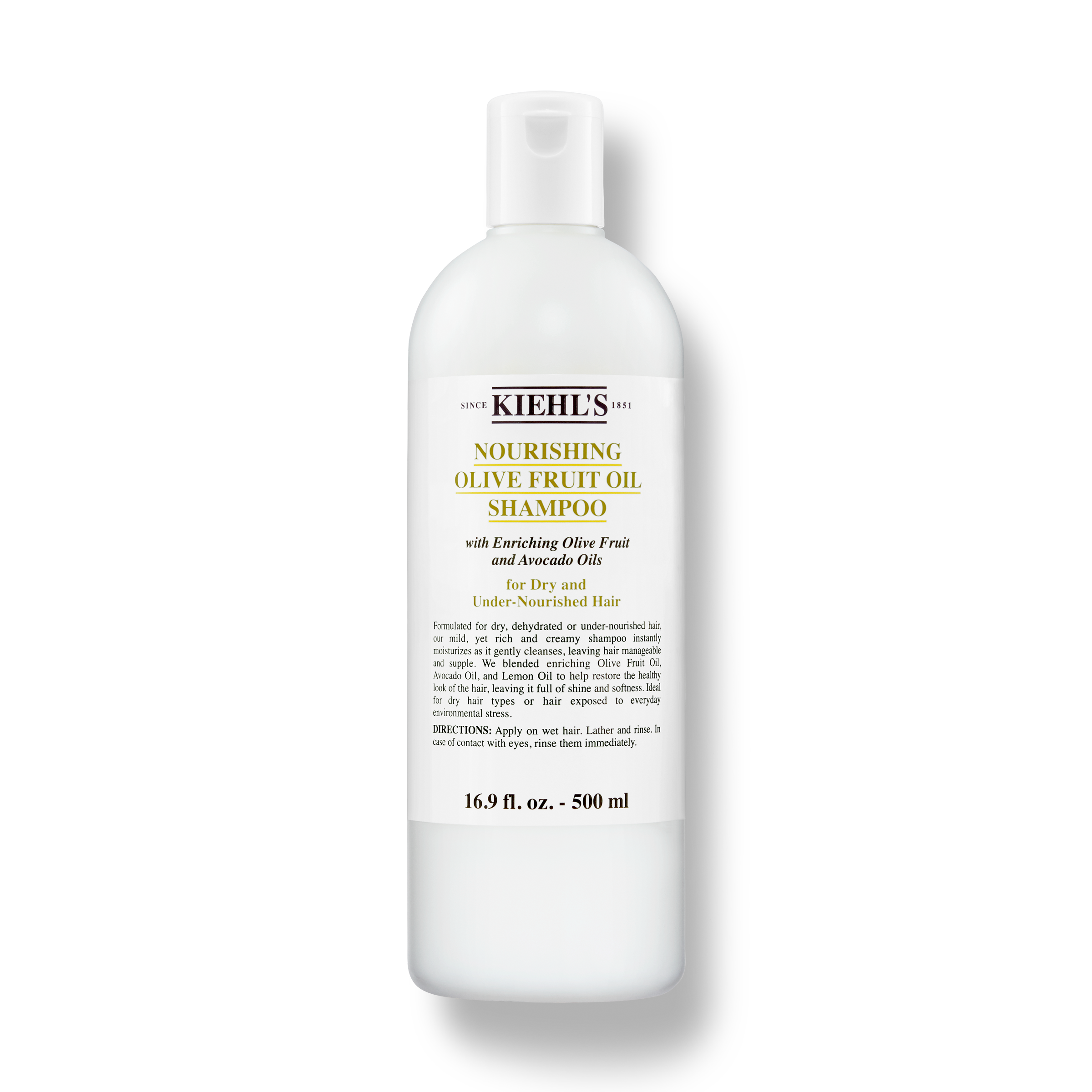 Nourishing Olive Fruit Oil Shampoo