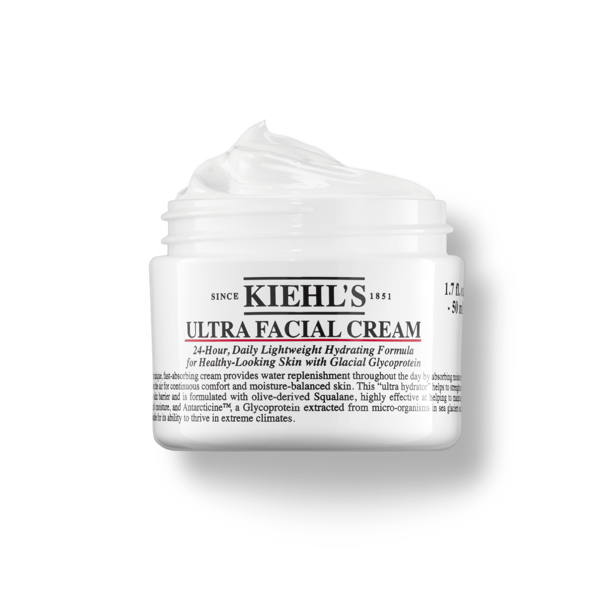 Ultra Facial Cream, 24 Hour Moisturizer to Balance Skin - Kiehl's