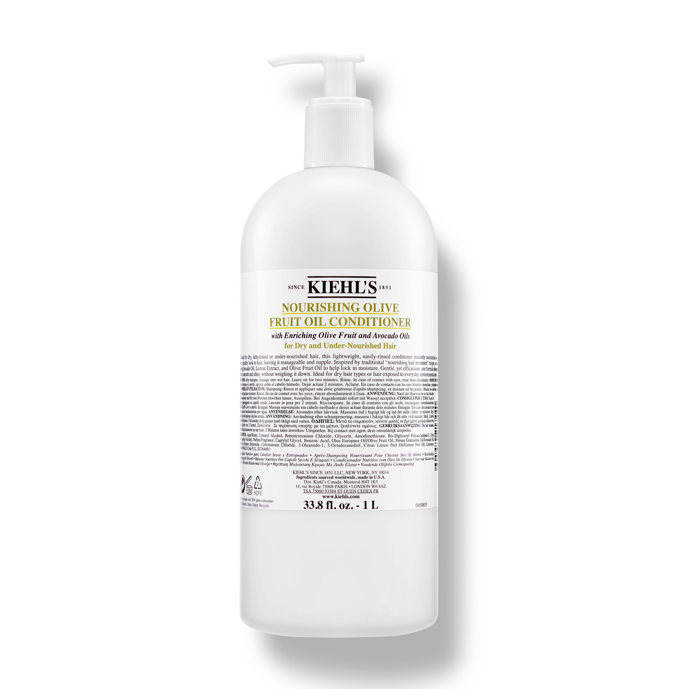 Nourishing Olive Fruit Oil Conditioner