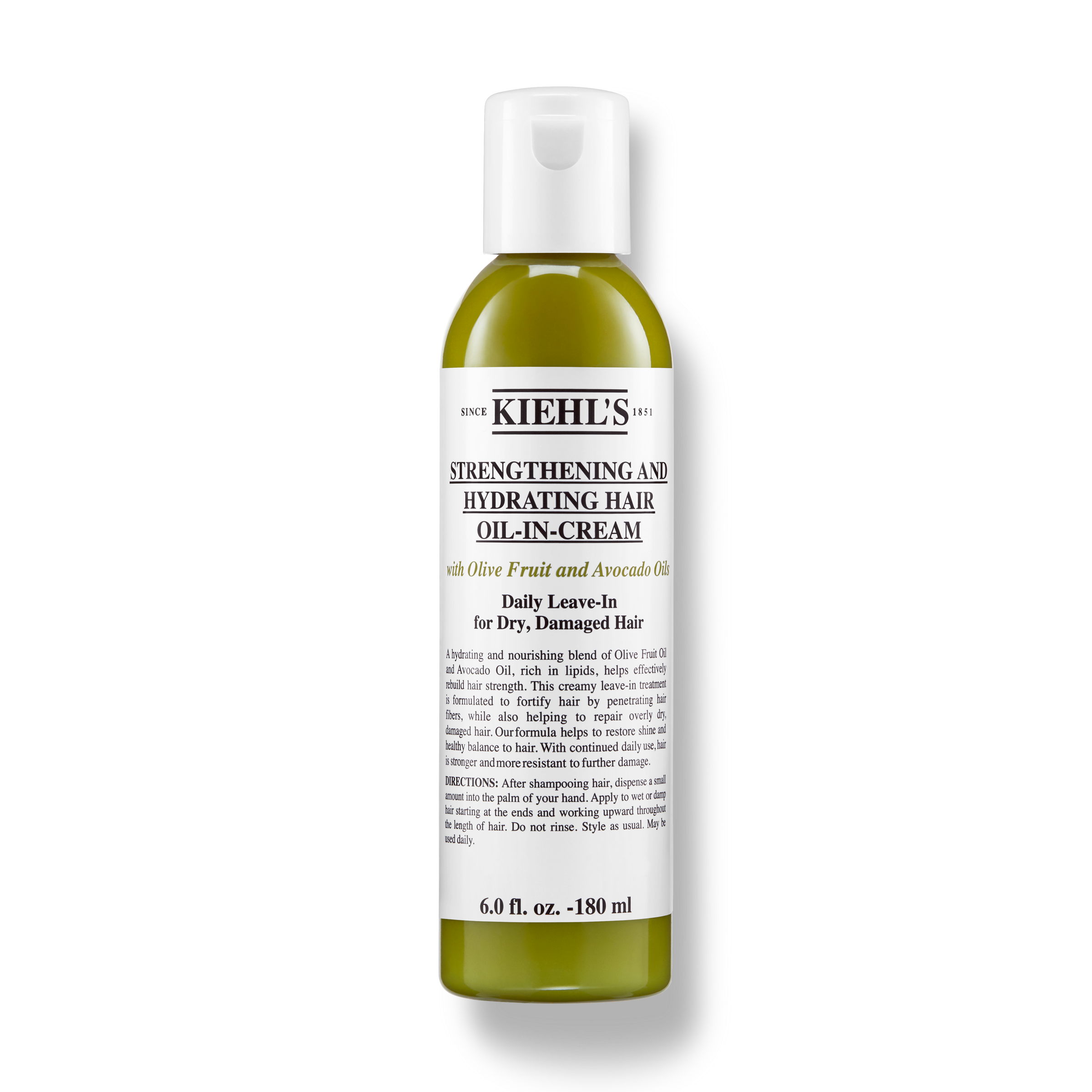 Strengthening & Hydrating Oil-in-Cream for Dry Hair - Kiehl's