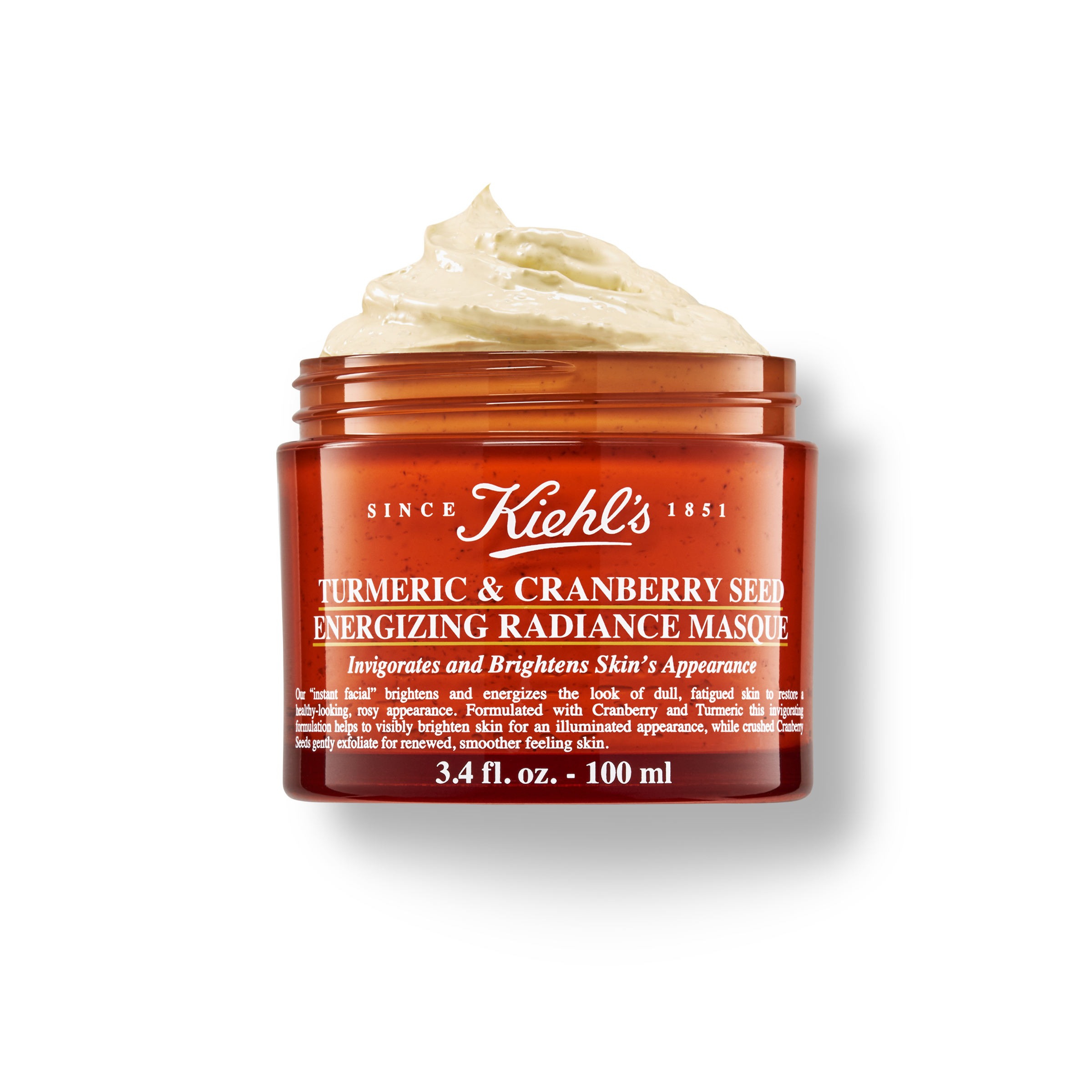 Turmeric & Cranberry Seed Energizing Radiance Mask