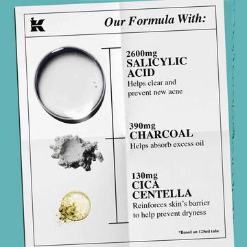 Gently Effective Blemish-Treating Cleansing Paste
