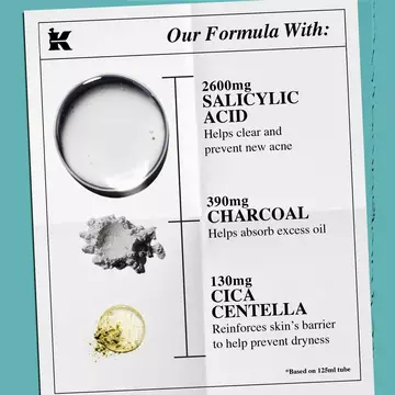Gently Effective Blemish-Treating Cleansing Paste