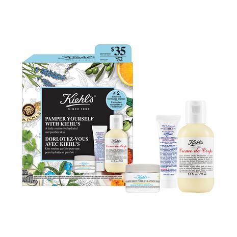Pamper Yourself With Kiehl's Set (Value of $52)