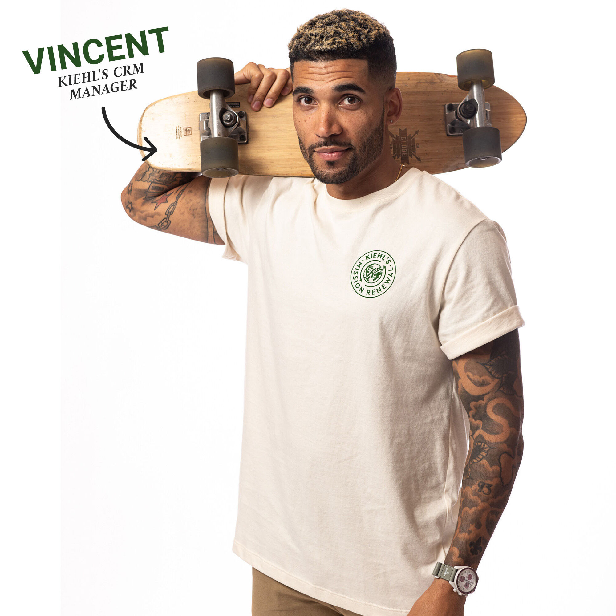 Kiehl’s Mission Renewal Tee Natural