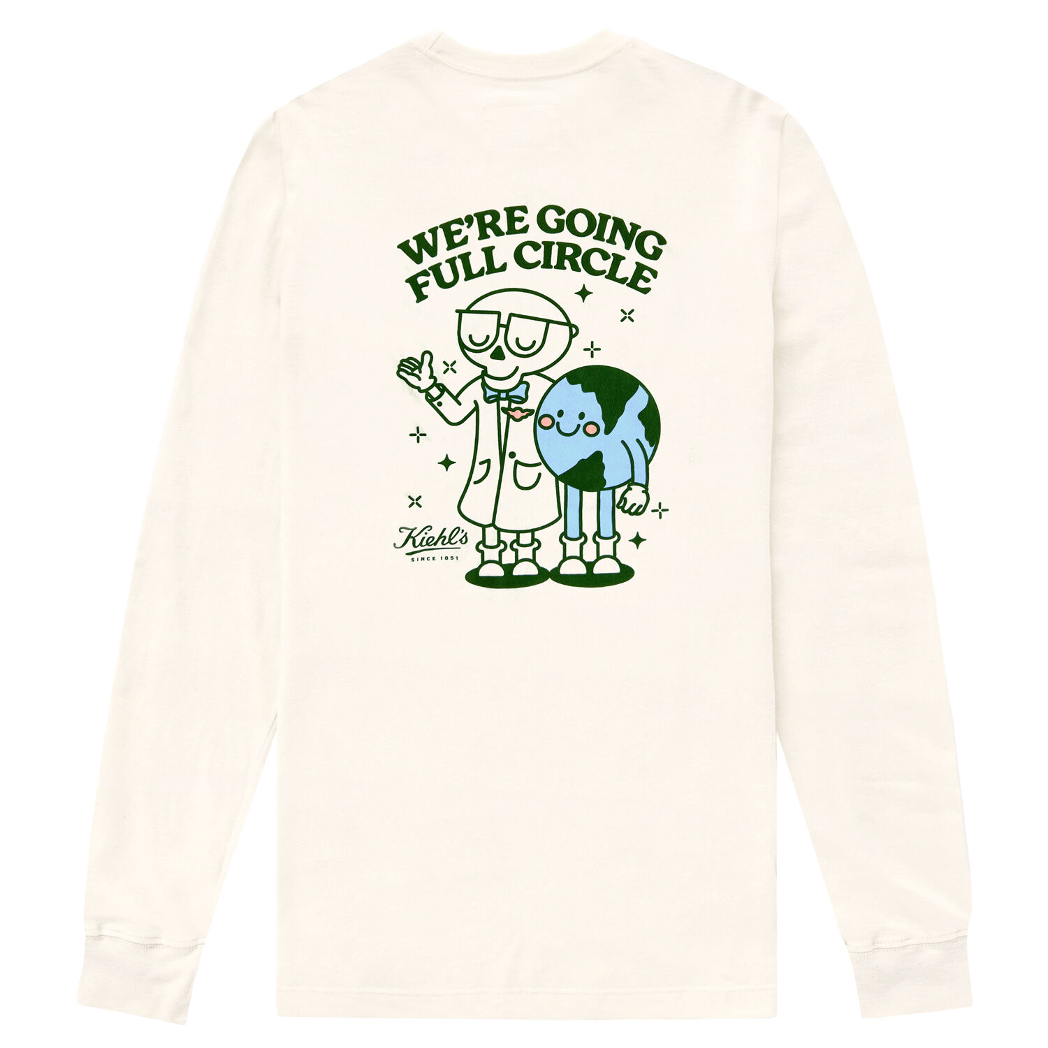 Kiehl’s Mission Renewal Long Sleeve Natural - Unisex