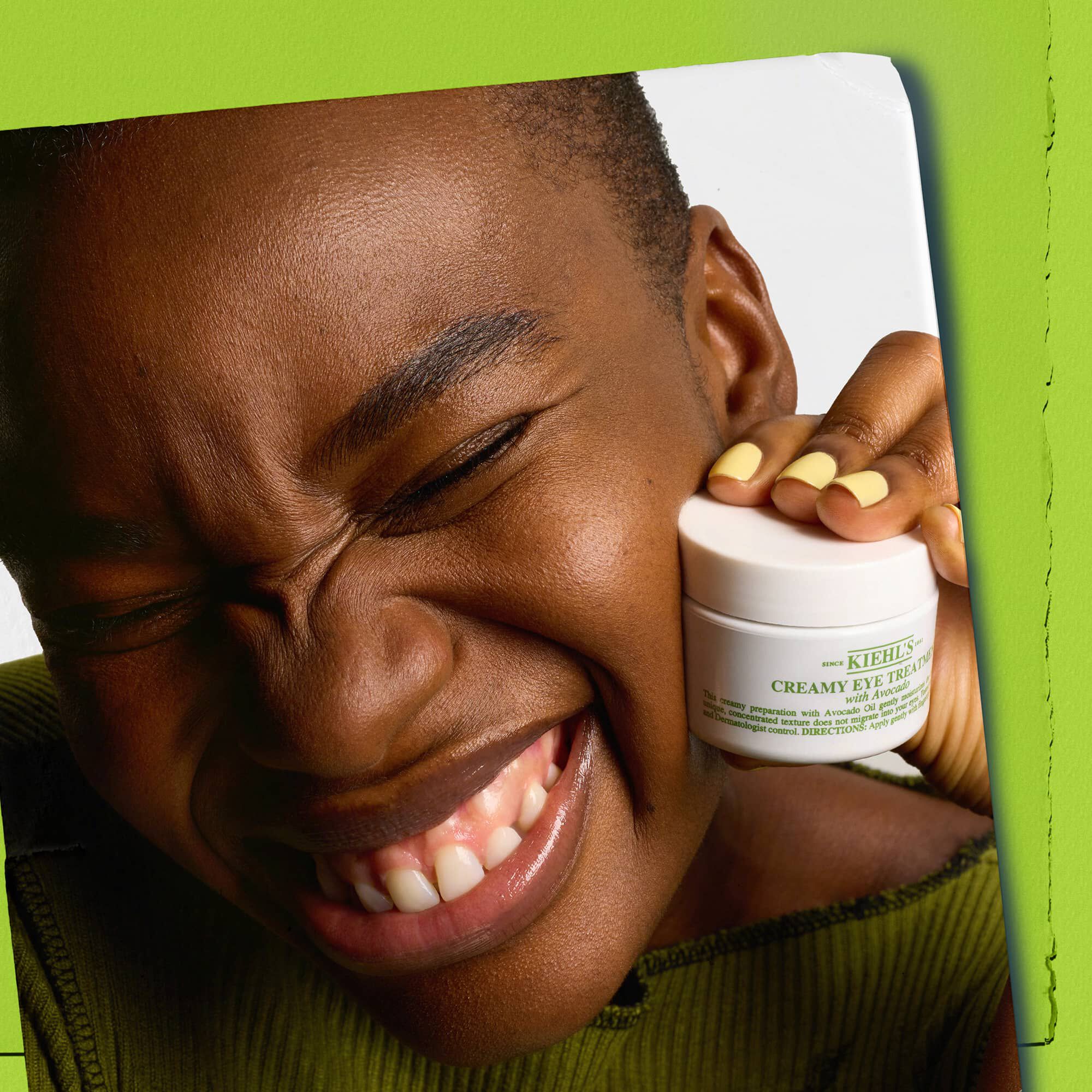 Creme contour des yeux a l’avocat