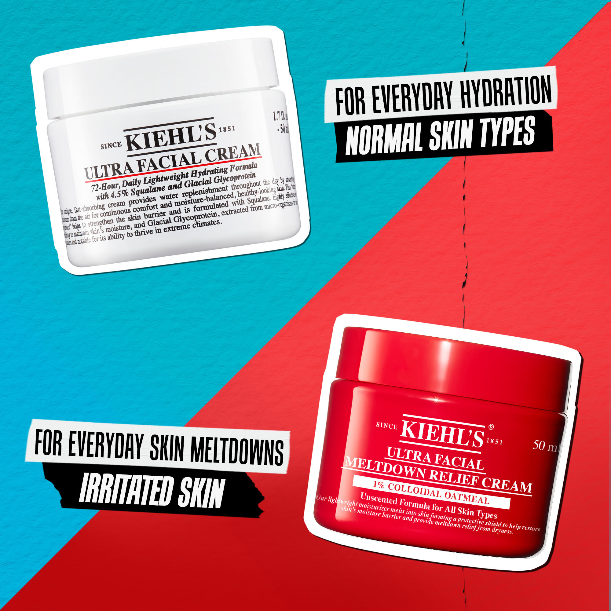 Ultra Facial Meltdown Relief Cream Kiehl's Canada