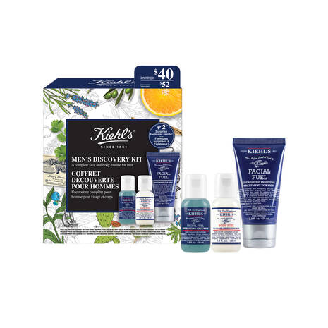 Men's Discovery Kit (Value of $52)