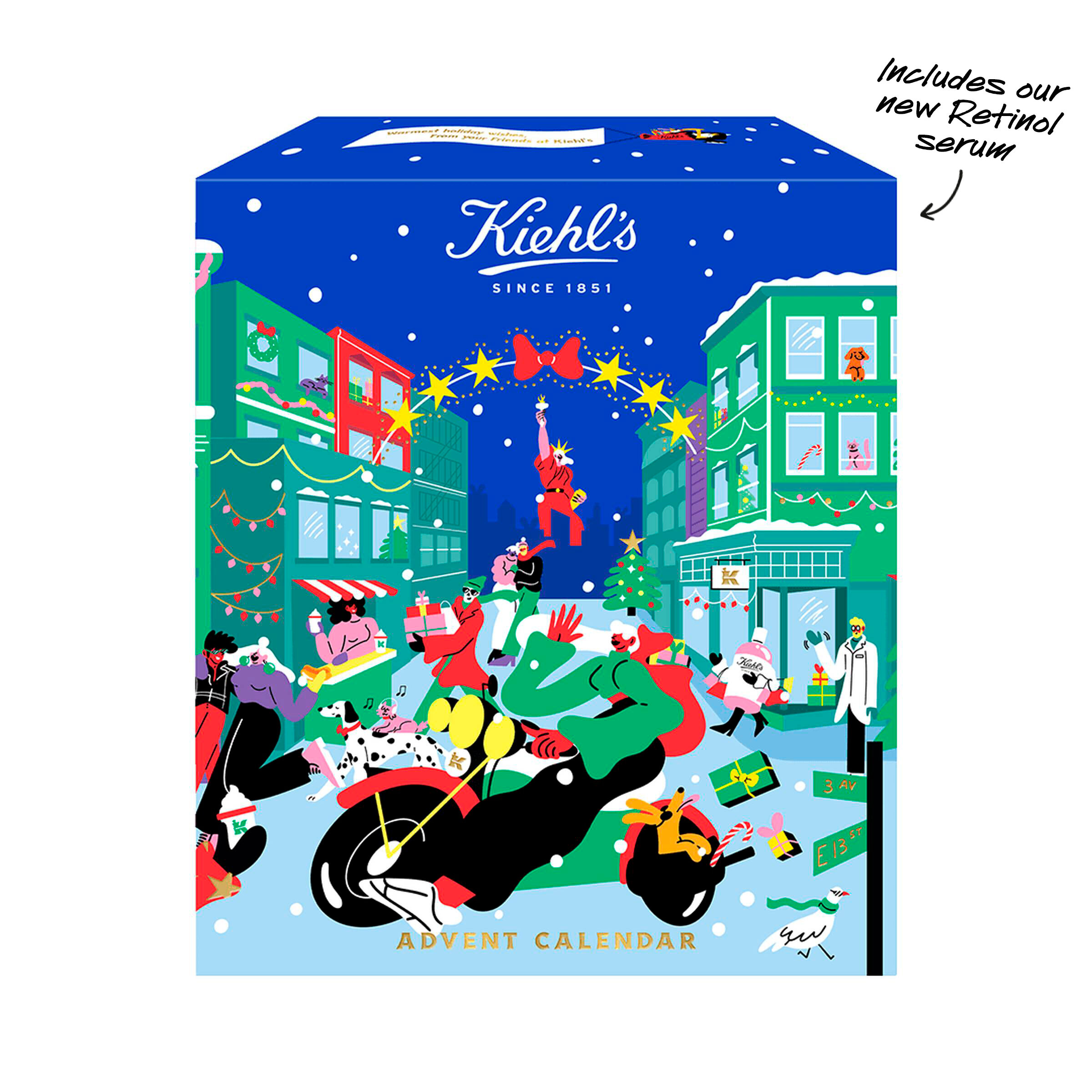 Holiday Limited Edition Advent Calendar Kiehl’s