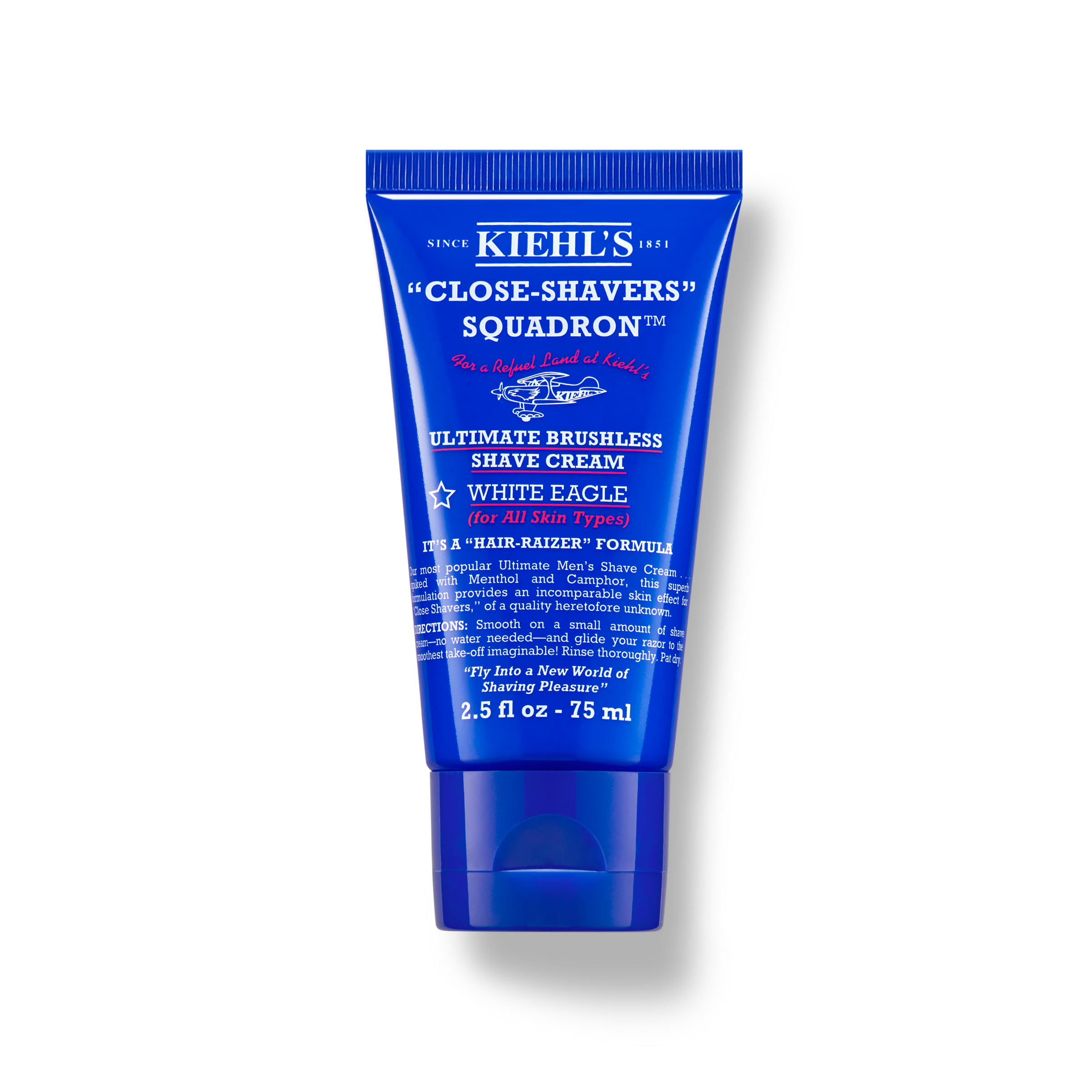 Ultimate Brushless Shave Cream White Eagle