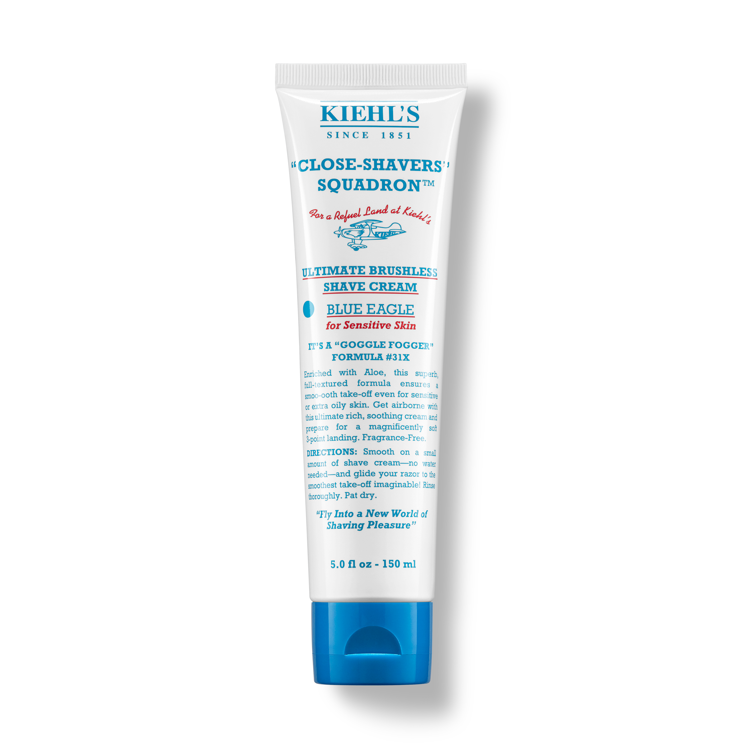 Ultimate Brushless Shave Cream Blue Eagle