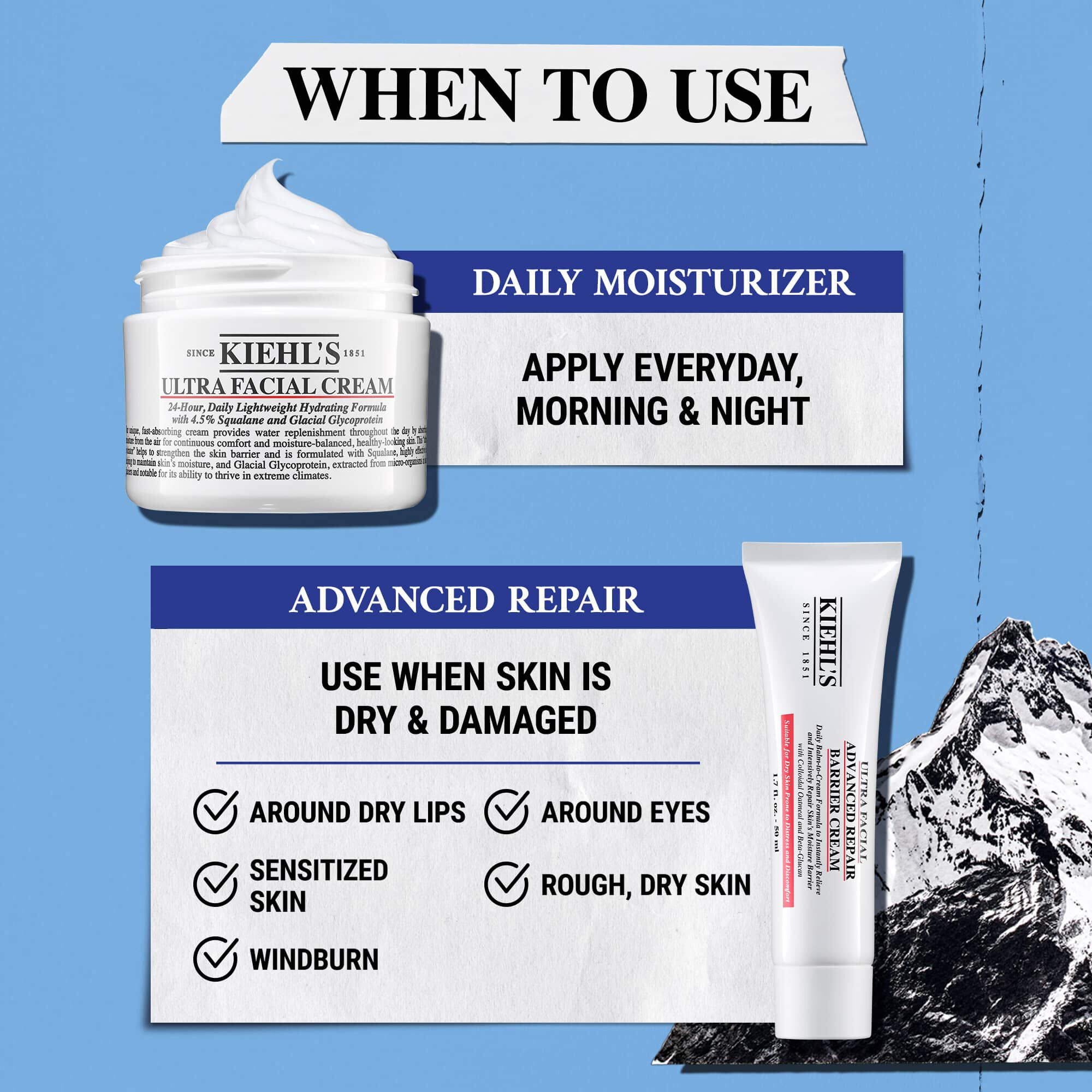 Ultra Facial Advanced Repair Barrier Cream