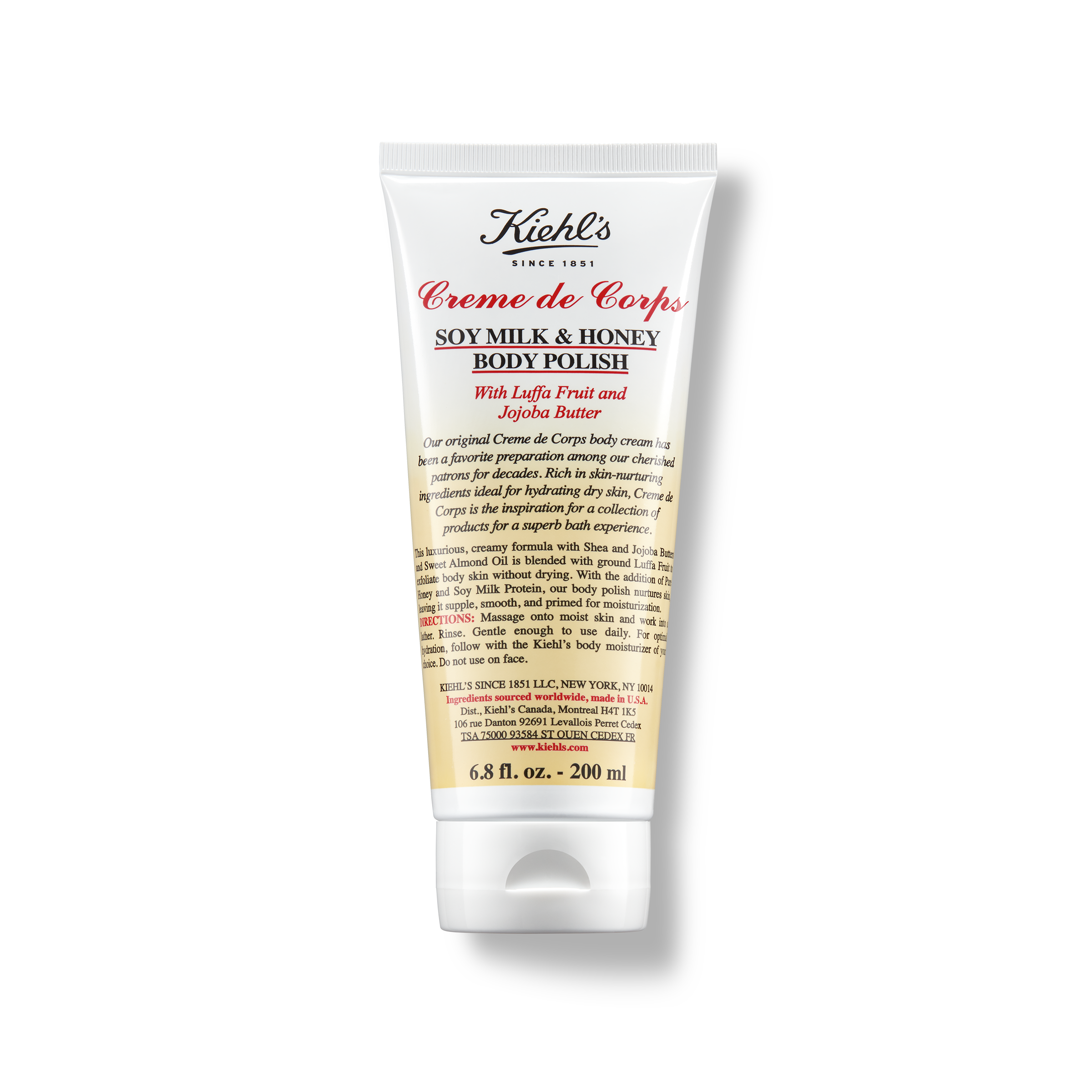 Creme de Corps Soy Milk and Honey Body Polish Body - Kiehl's