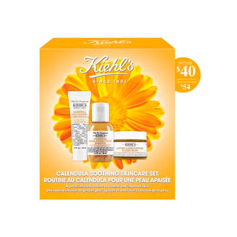 Kiehl's Calendula Soothing Skincare Set 0