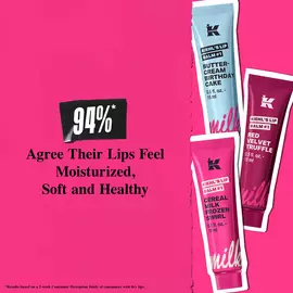Kiehl's x Milk Bar Lip Balm Set