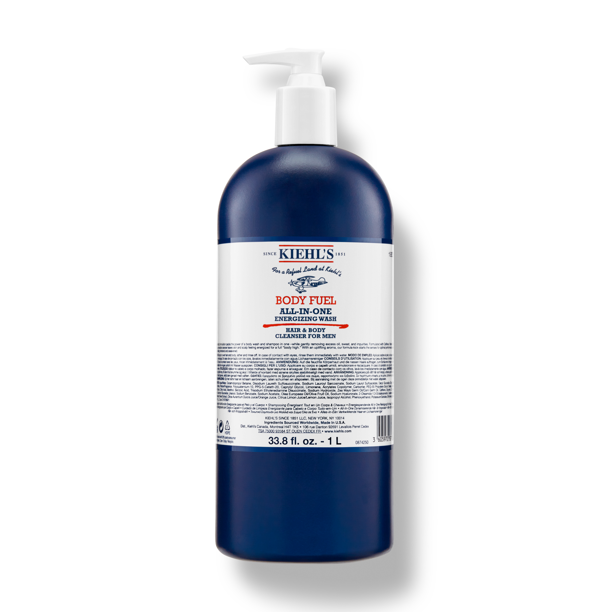 Kiehls body clearance wash