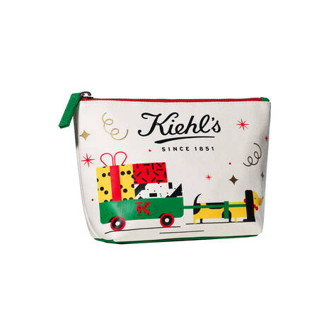 Kiehl's Holiday 2020 Cream Pouch 0