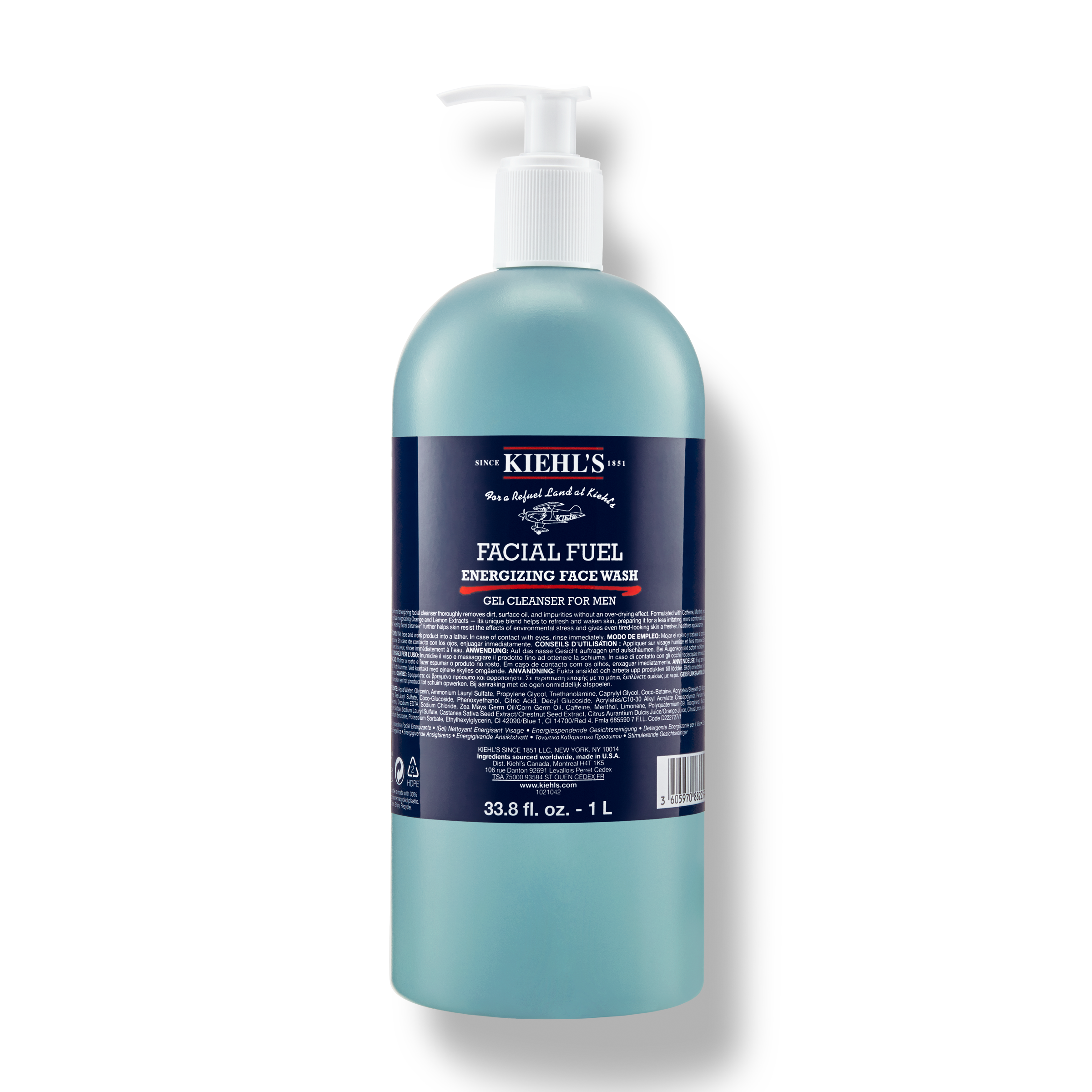 Facial Fuel Energizing Face Wash