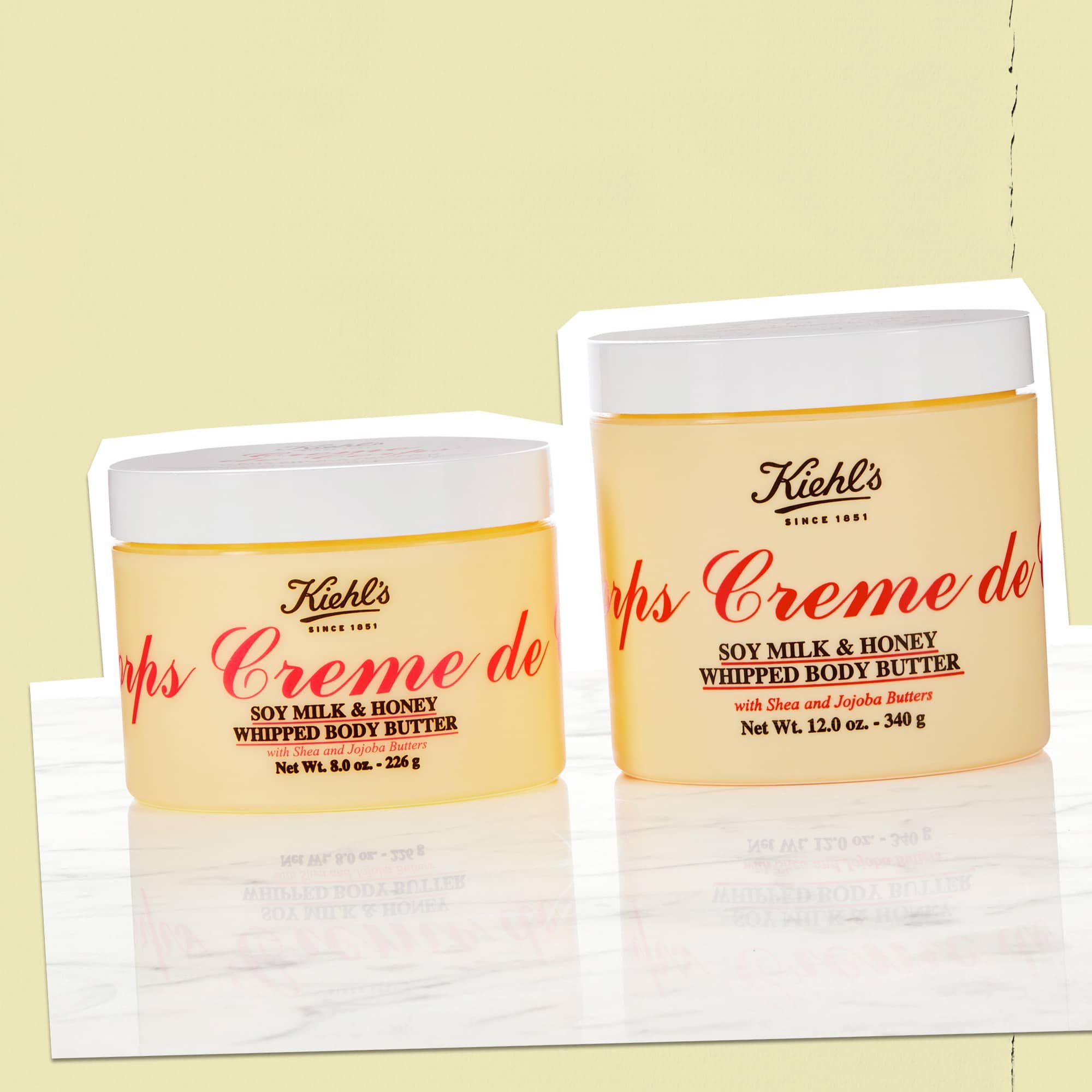 Creme de Corps Soy Milk & Honey Whipped Body Butter
