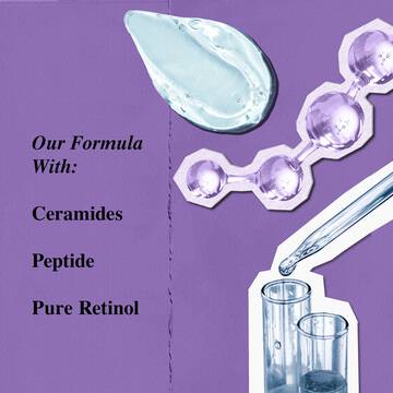 Serum quotidien microdose de retinol pour le renouvellement de la peau