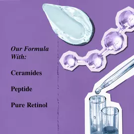 Retinol Skin-Renewing Daily Micro-Dose Serum with Ceramides and Peptide