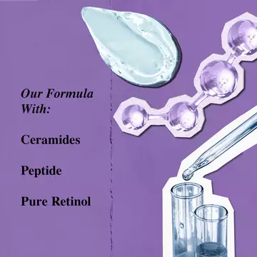 Retinol Skin-Renewing Daily Micro-Dose Serum with Ceramides and Peptide