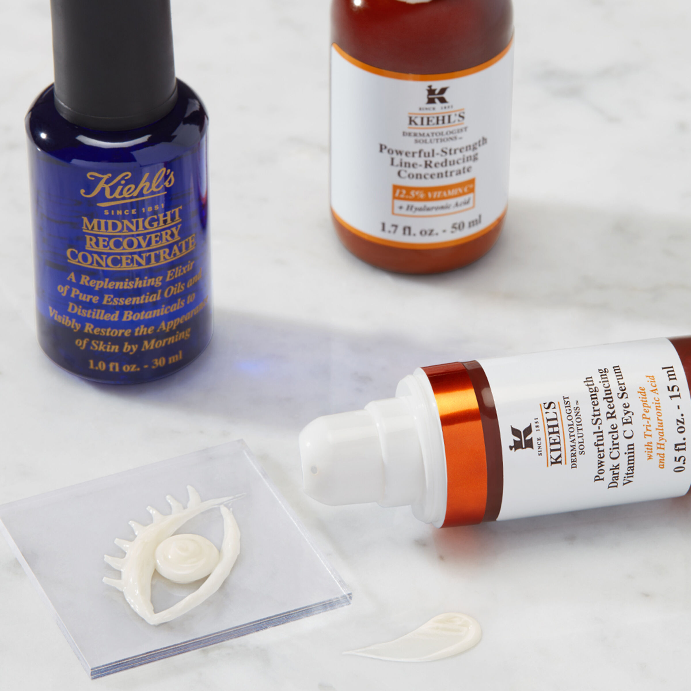 Vitamin C Eye Serum - Fine Lines & Dark Circles - Kiehl's CA