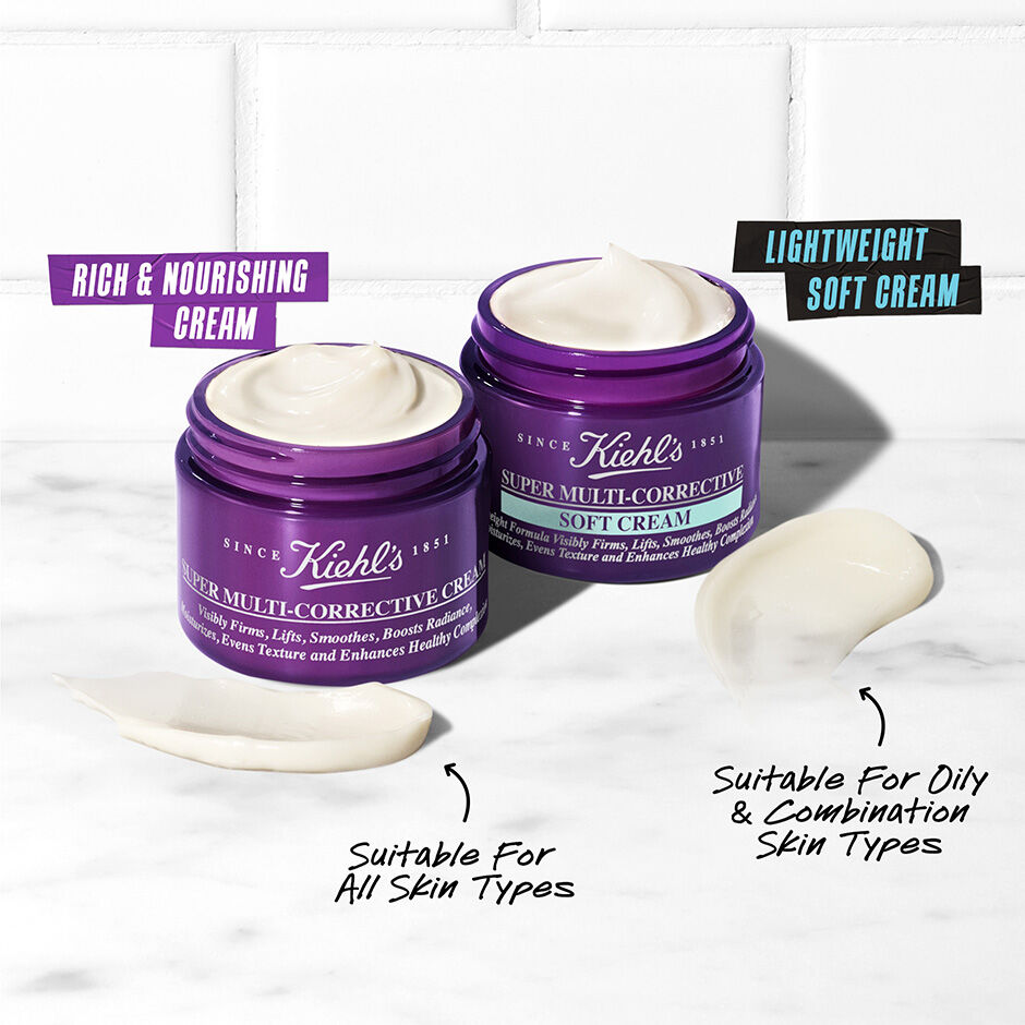 Super Multi-Corrective Oil-Free Soft Cream